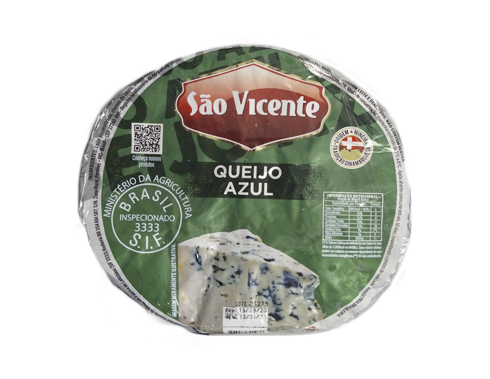 Queijo Tipo Gorgonzola Quata-Leite e derivados-Queijos-queijo